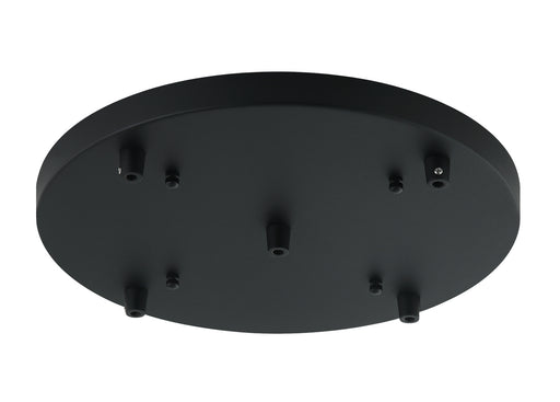 Matteo Lighting - CP0105MB - Canopy - Multi Ceiling Canopy - Matte Black