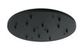 Matteo Lighting - CP0112MB - Canopy - Multi Ceiling Canopy - Matte Black