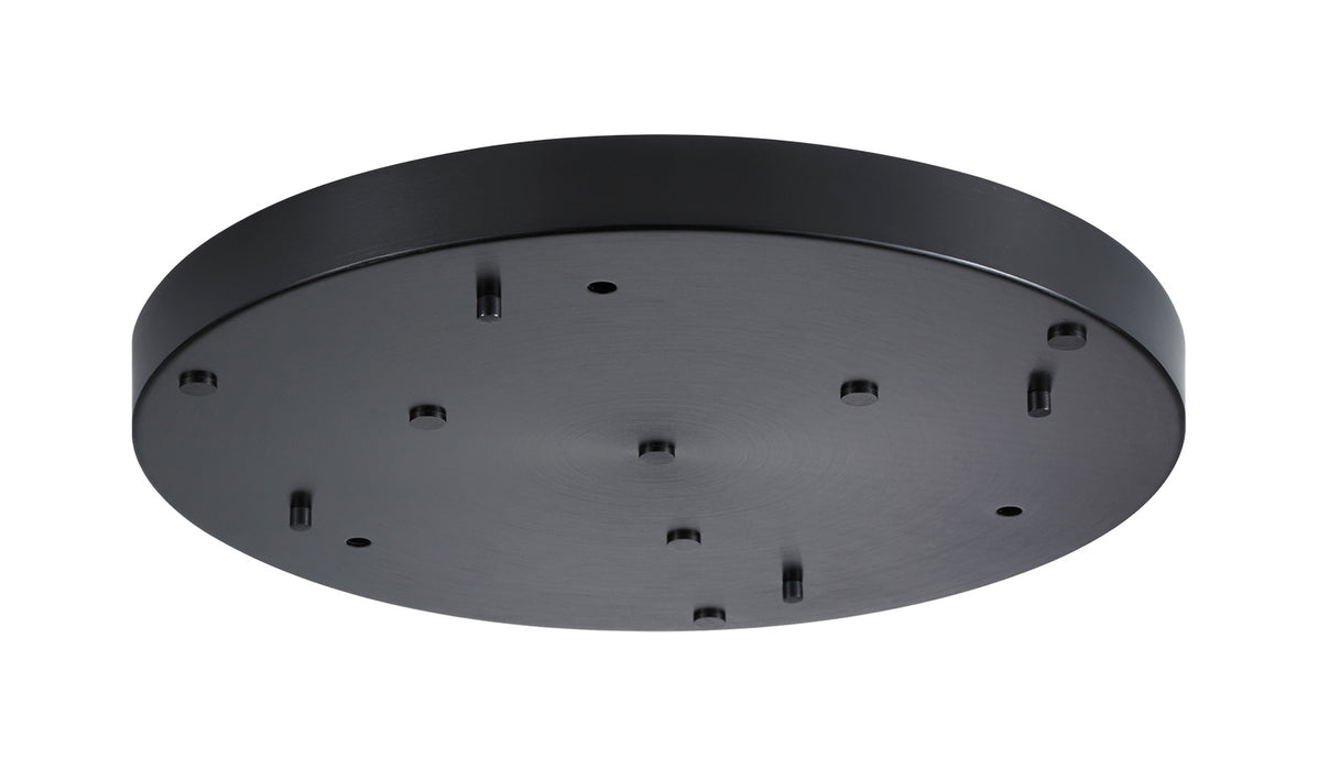 Matteo Lighting - CP0129OB - Ceiling Canopy - Multi Ceiling Canopy (Line Voltage) - Oxidized Black