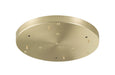 Matteo Lighting - CP0129OG - Ceiling Canopy - Multi Ceiling Canopy (Line Voltage) - Oxidized Gold