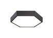 Matteo Lighting - M12611OB - Flush Mount - Hexol - Oxidized Black