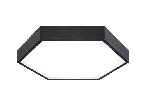 Matteo Lighting - M12614OB - Flush Mount - Hexol - Oxidized Black