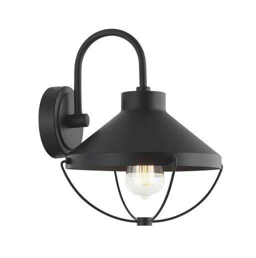 Matteo Lighting - S10301MB - Wall Sconce - Fable - Matte Black