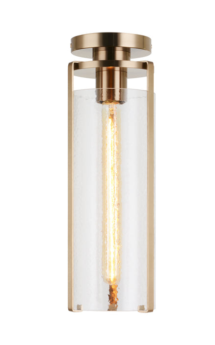 Matteo Lighting - X62201AG - Flush Mount - Bayou - Aged Gold Brass