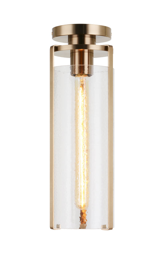 Matteo Lighting - X62201AG - Flush Mount - Bayou - Aged Gold Brass