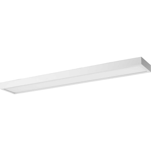 Progress Lighting - P300306-028-CS - One Light Linear Bath - Everlume LED - Satin White