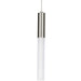 Progress Lighting - P500321-009-30 - One Light Pendant - Kylo LED - Brushed Nickel