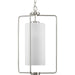 Progress Lighting - P500333-009 - One Light Foyer Pendant - Merry - Brushed Nickel