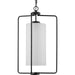 Progress Lighting - P500333-031 - One Light Foyer Pendant - Merry - Matte Black