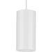 Progress Lighting - P500356-030 - One Light Cord Mount Cylinder - 6IN CYL RNDS - White