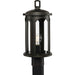 Progress Lighting - P540033-020 - One Light Post Lantern - Gables - Antique Bronze