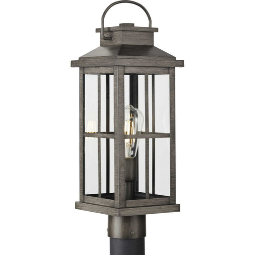 Progress Lighting - P540095-103 - One Light Post Lantern - Williamston - Antique Pewter