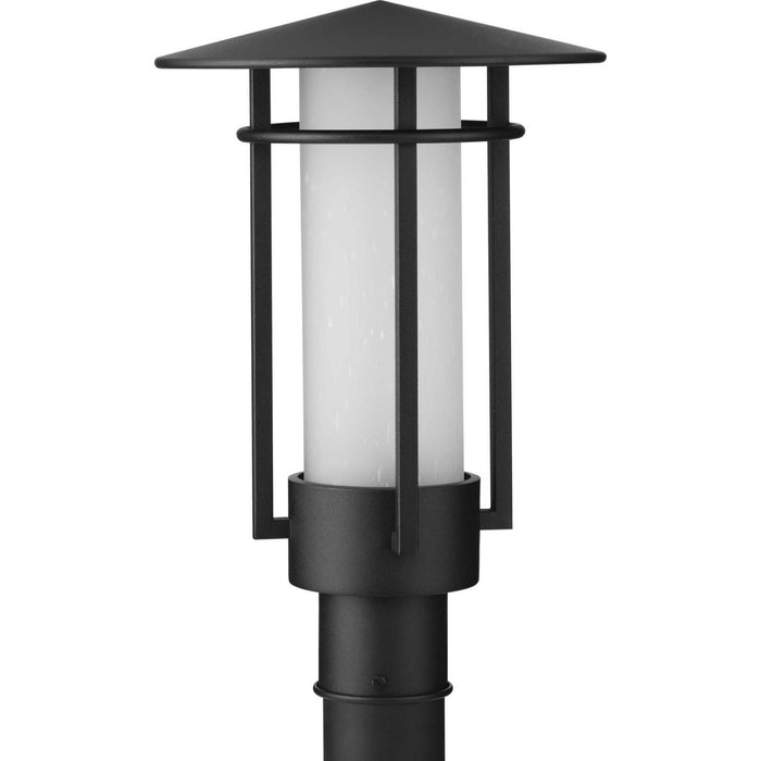 Progress Lighting - P540097-031 - One Light Post Lantern - Exton - Textured Black