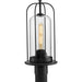 Progress Lighting - P540292-031 - One Light Post Lantern - Watch Hill - Textured Black