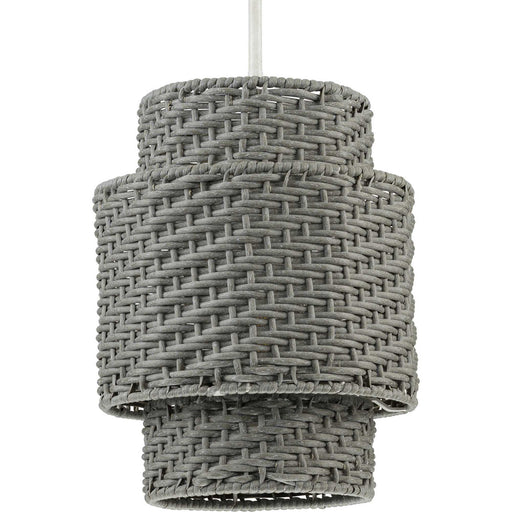 Progress Lighting - P550084-151 - One Light Hanging Lantern - Manteo - Cottage White