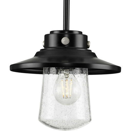 Progress Lighting - P550093-031 - One Light Hanging Lantern - Tremont - Matte Black
