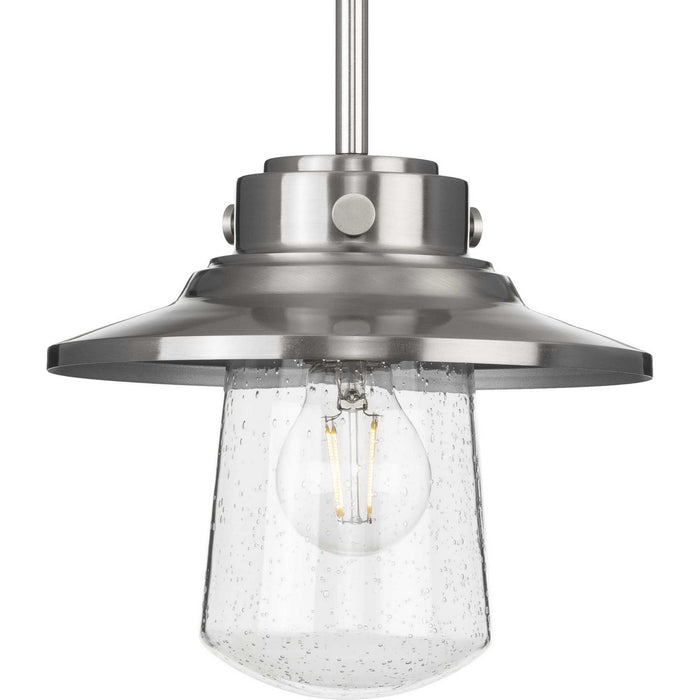 Progress Lighting - P550093-135 - One Light Hanging Lantern - Tremont - Stainless Steel
