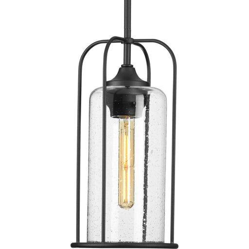Progress Lighting - P550292-031 - One Light Hanging Lantern - Watch Hill - Textured Black