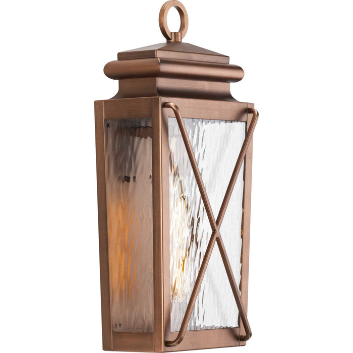 Progress Lighting - P560261-169 - One Light Wall Lantern - Wakeford - Antique Copper (Painted)