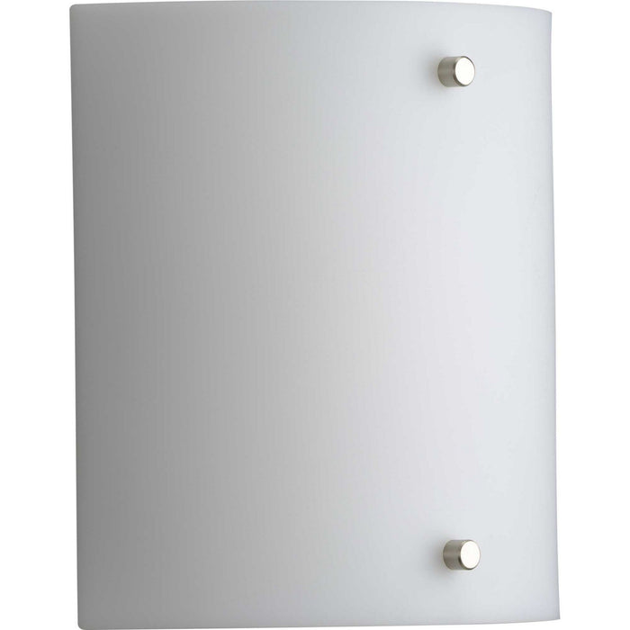 Progress Lighting - P710102-060-30 - LED Wall Sconce - Curve LED - Opal White