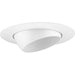 Progress Lighting - P800020-028 - One Light Recessed Trim - 6`` Eyeball Trim for 6`` Housing - Satin White
