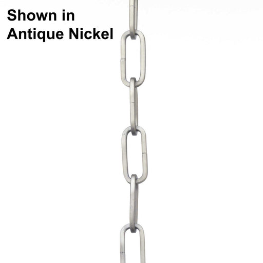 Progress Lighting - P8755-09 - Profile Chain - Accessory Chain - Square Profile - Brushed Nickel