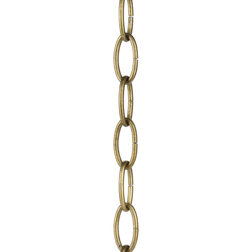 Progress Lighting - P8758-175 - Chain - Accessory Chain - Distressed Brass