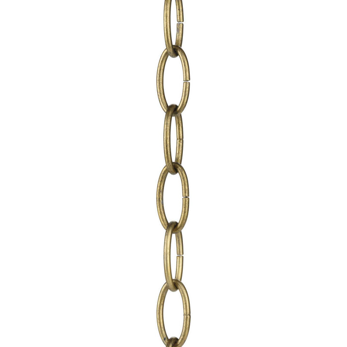 Progress Lighting - P8758-175 - Chain - Accessory Chain - Distressed Brass