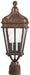 Minka-Lavery - 8695-61 - Three Light Post Mount - Harrison - Vintage Rust