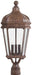 Minka-Lavery - 8696-61 - Three Light Post Mount - Harrison - Vintage Rust