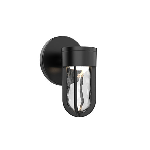 Kuzco Lighting - EW17608-BK - LED Wall Sconce - Davy - Black