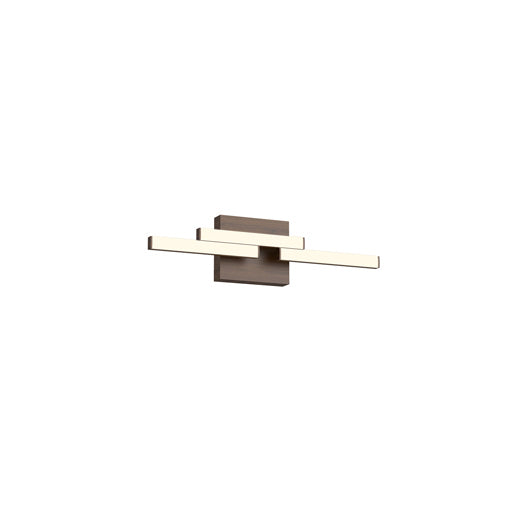 Kuzco Lighting - VL52718-WT - LED Bathroom Fixture - Anello Minor - Walnut