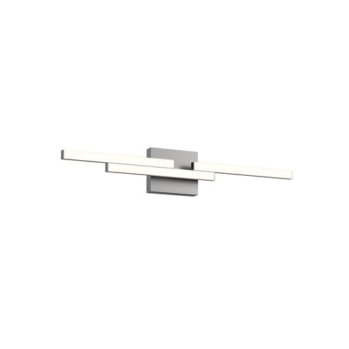 Kuzco Lighting - VL52727-BN - LED Bathroom Fixture - Anello Minor - Brushed Nickel