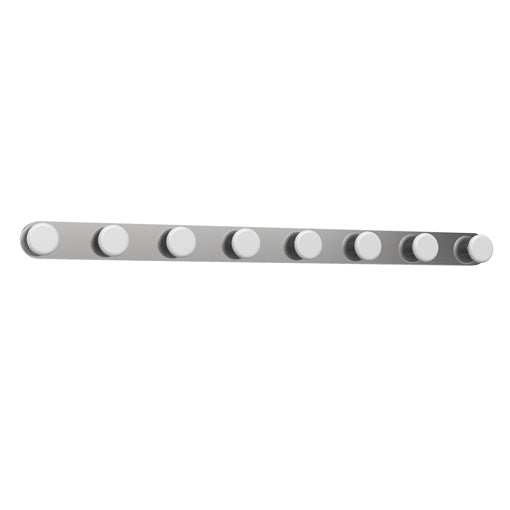 Kuzco Lighting - VL63436-BN - LED Bathroom Fixture - Rezz - Brushed Nickel