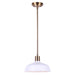 Canarm - IPL1055A01GDW - Pendant - Gold and white