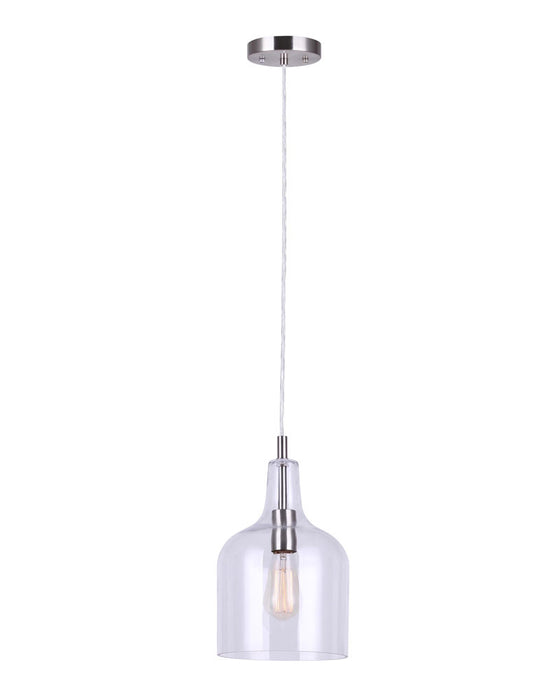 Canarm - IPL1059A01BN - Pendant - Brushed Nickel