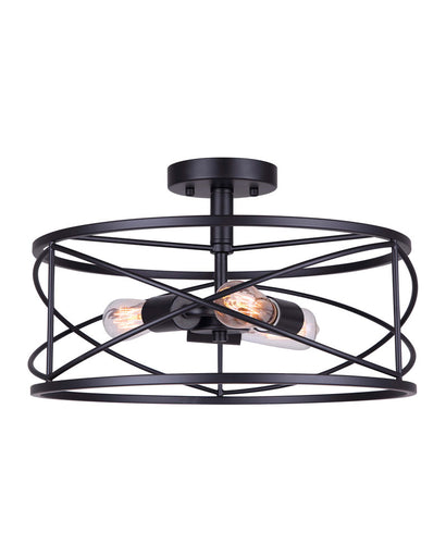 Malene Semi Flush Mount