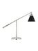 Generation Lighting - CT1091MBKPN1 - One Light Desk Lamp - Chapman & Myers - Midnight Black