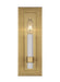Generation Lighting - CW1231BBS - One Light Wall Sconce - Chapman & Myers - Burnished Brass