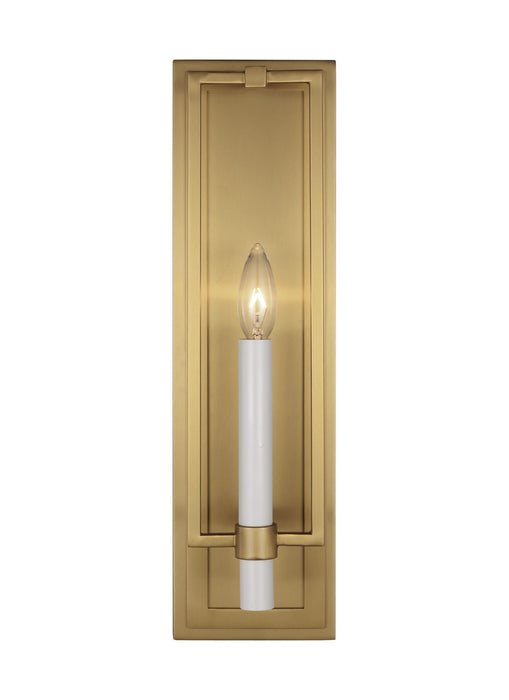 Generation Lighting - CW1241BBS - One Light Wall Sconce - Chapman & Myers - Burnished Brass