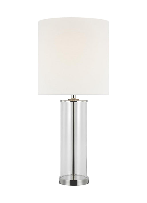 Generation Lighting - ET1301PN1 - One Light Table Lamp - ED Ellen DeGeneres - Polished Nickel