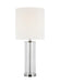 Generation Lighting - ET1301PN1 - One Light Table Lamp - ED Ellen DeGeneres - Polished Nickel