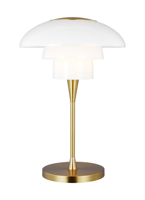 Generation Lighting - ET1381BBS1 - One Light Table Lamp - ED Ellen DeGeneres - Burnished Brass