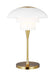 Generation Lighting - ET1381BBS1 - One Light Table Lamp - ED Ellen DeGeneres - Burnished Brass