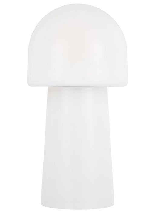 Generation Lighting - ET1412MG13 - One Light Table Lamp - ED Ellen DeGeneres - Milk Glass