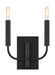 Generation Lighting - EW1002AI - Two Light Wall Sconce - ED Ellen DeGeneres - Aged Iron