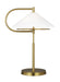 Generation Lighting - KT1262BBS1 - Two Light Table Lamp - Kelly Wearstler - Burnished Brass