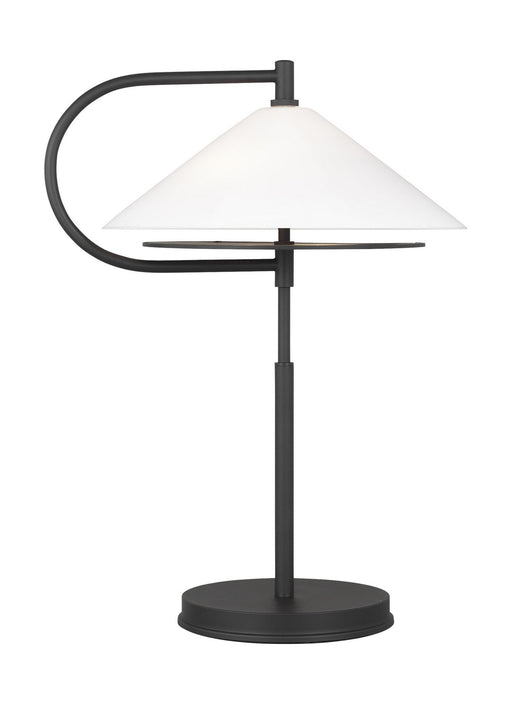 Generation Lighting - KT1262MBK1 - Two Light Table Lamp - Kelly Wearstler - Midnight Black