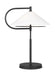 Generation Lighting - KT1262MBK1 - Two Light Table Lamp - Kelly Wearstler - Midnight Black