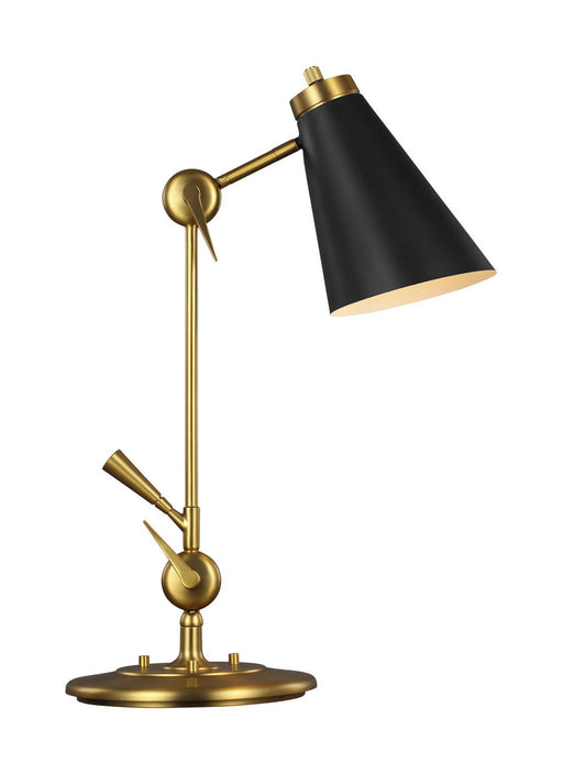 Generation Lighting - TT1061BBS1 - One Light Table Lamp - Thomas O`Brien - Burnished Brass